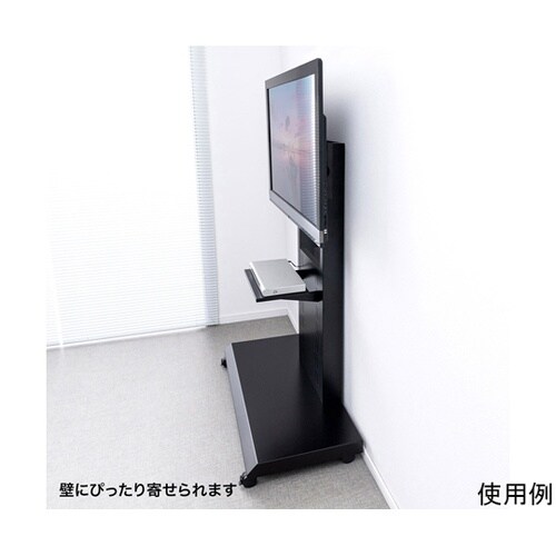 60ー84型対応壁寄せディスプレイスタン