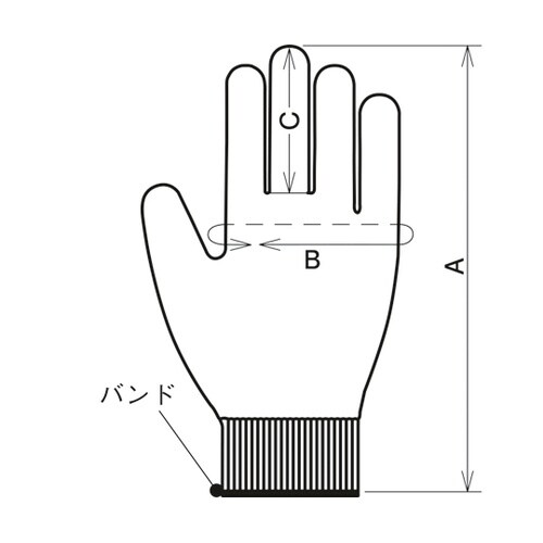 作業用手袋 S CRGN15−S