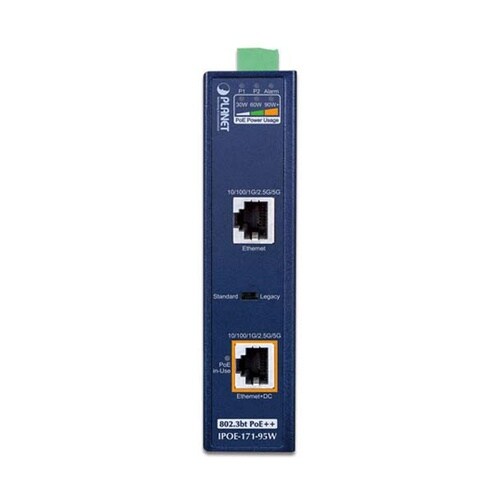 産業用PoE++インジェクター IPO