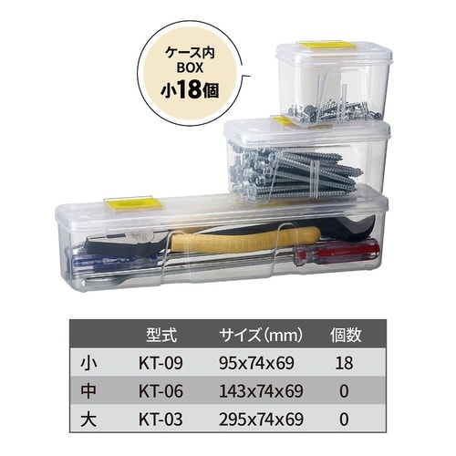 ユーティリティBOX(18個) KT−9