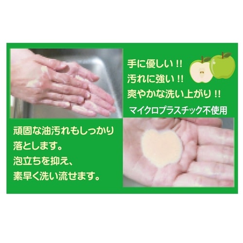 グリーンアップルスクラブクリーナーECO
