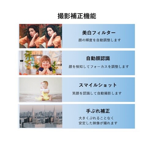 赤外線機能付きハンディカメラ SLI−I