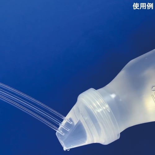 介護洗髪ボトル(ディスポタイプ) 円柱