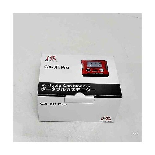 個人装着型マルチガス検知器(O2・CO2