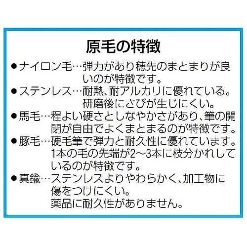 12.7x762mm チューブブラシ(ナ
