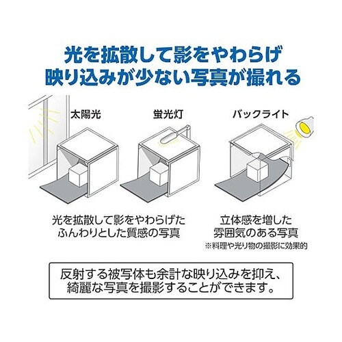 600x600x600mm デジカメスタ