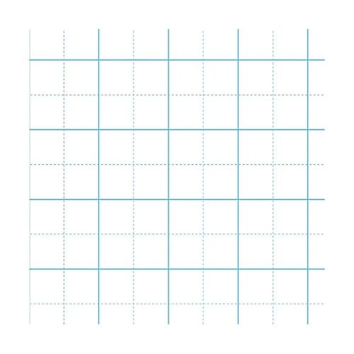 方眼罫5mm セミB5ノート(30ページ