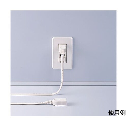 AC125V/15Ax1m 延長コード(