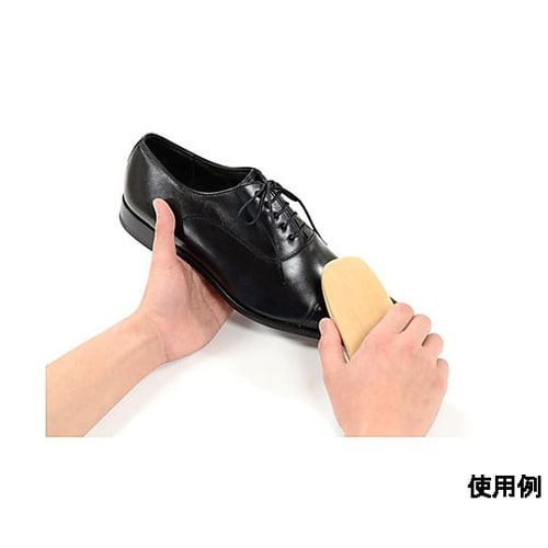 145x56x35mm 靴用ブラシ(豚毛