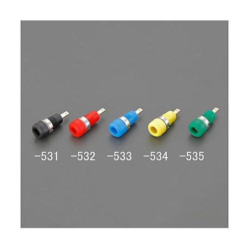 φ2mm/M 8 パネルマウントソケット