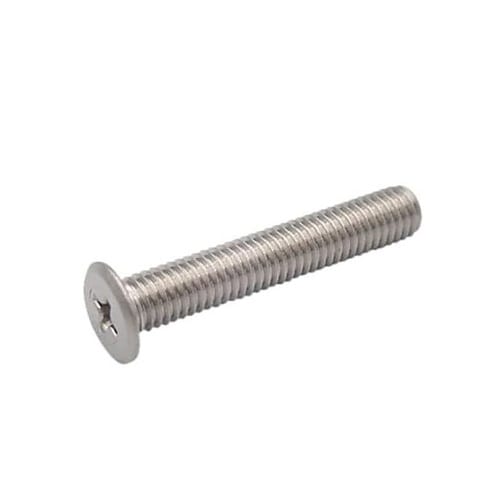 M 6x20mm 十字穴付ボルト(低頭/