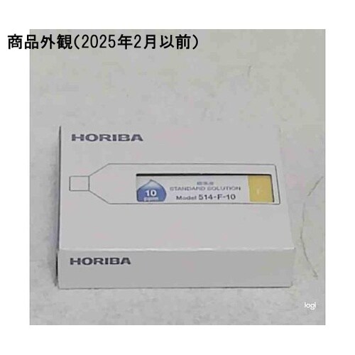 フッ化物イオン(F−)標準液 10ppm