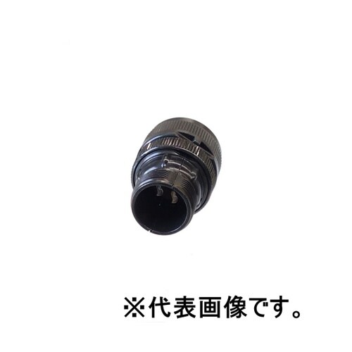 N/MS型丸形コネクタ 4極 N/MS3