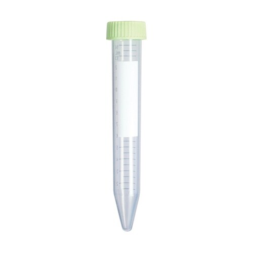 遠心チューブ 15mL 滅菌済 500本