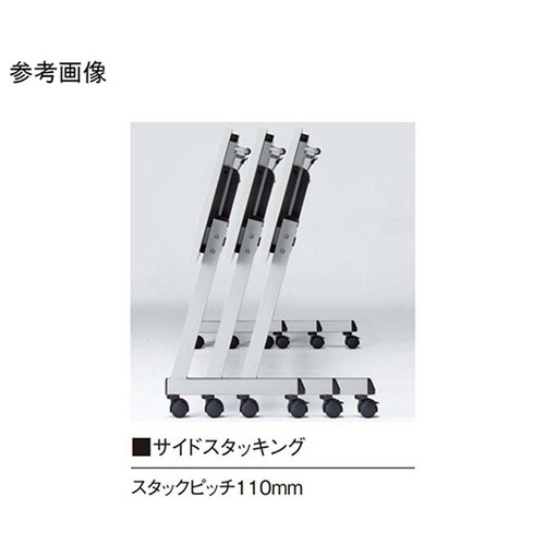 ミーティングテーブル L型脚部 パネルな