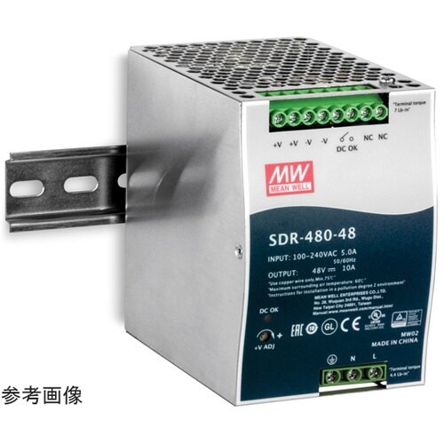 産業用パワーサプライ 480W/48V/