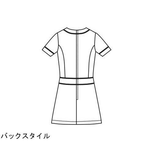 チュニック ブラック 11号 丸編みニッ