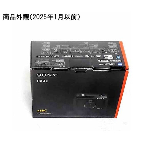 デジタルスチルカメラ RX0 II(1.