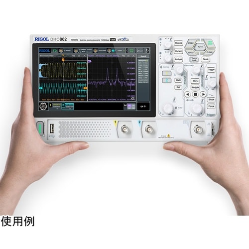デジタル・オシロスコープ 70MHz 1