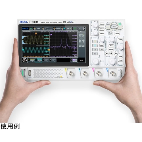 デジタル・オシロスコープ 70MHz 1