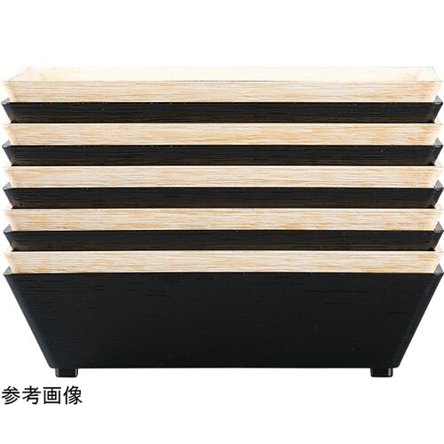 A8.5 ダイヤ松花堂黒渕朱(蓋親) 2