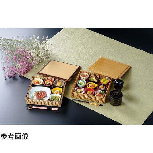 8.5寸 角蓋 白木/黒 4132156