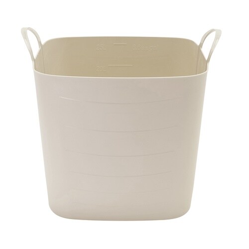 baquet M white grey
