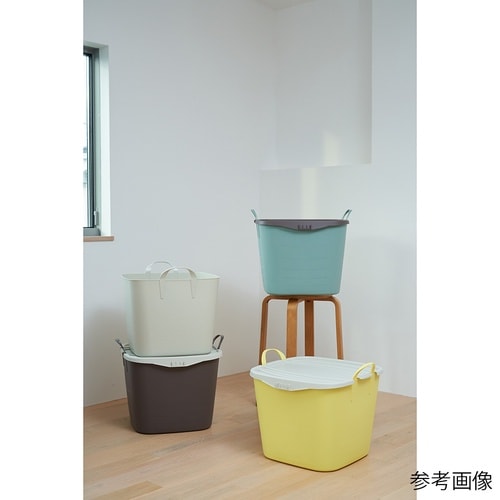 baquet M white grey
