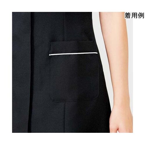 チュニックコートLDL−2111/ブラッ