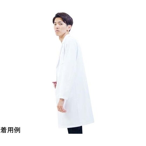 LDL男性用白衣/長袖/ホワイト/M T