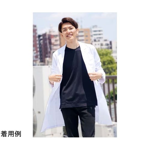 LDL男性用白衣/長袖/ホワイト/M T
