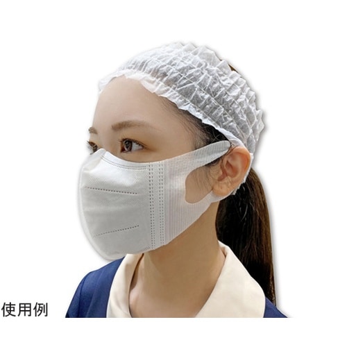 使い捨てターバン1000P(New不織布