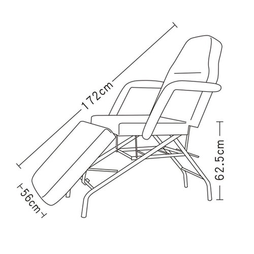 エステベッド CML213/ブラウン A