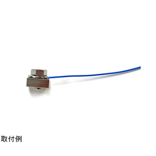 極薄K熱電対 テフロン被覆 先端円加工(