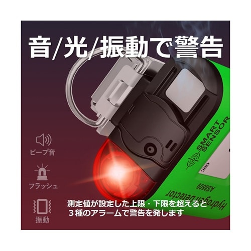 水素ガス(H2)検知器 AS8809