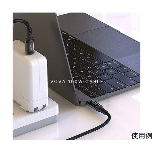 充電と同時に電力測定 USB−CtoC