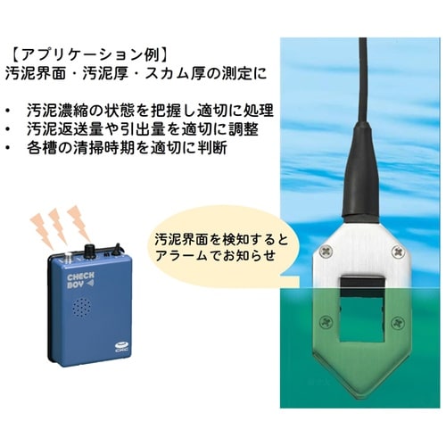 界面検知器チェックボーイ CB−01用セ