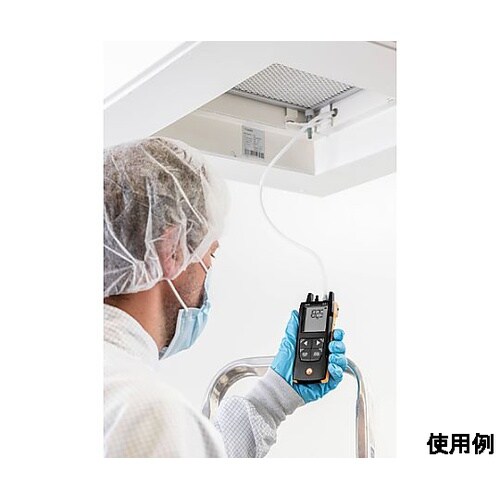0−100m/S 風速演算機能付差圧計