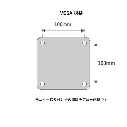 実体顕微鏡用 モニターアーム取付マウンタ