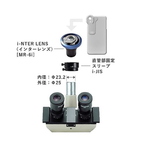 (i−NTER LENS用)JIS鏡筒顕