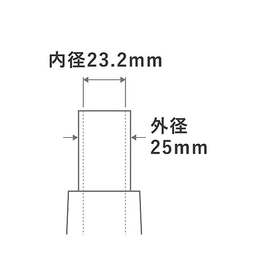 (i−NTER LENS用)JIS鏡筒顕