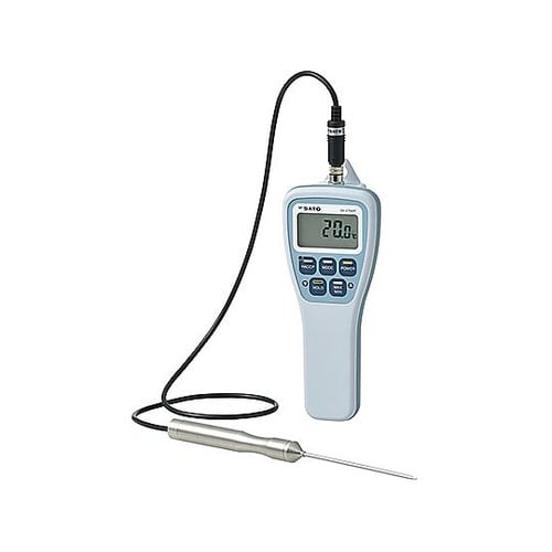 防水型デジタル温度計 SK−270WP/