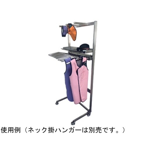 スタンド式12枚掛ハンガー PHS−12
