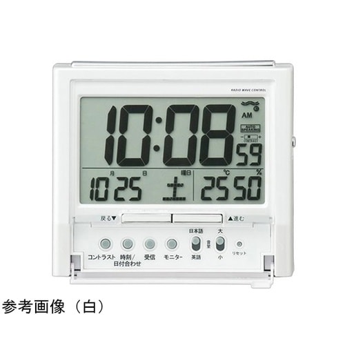 電波音声報時時計 108×122×62m