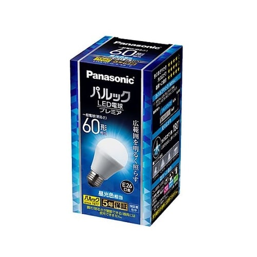 AC100V/7.0W/E26 電球/L
