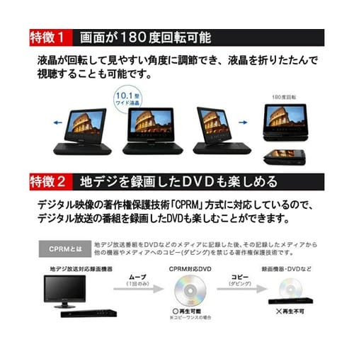 Gaudi 9型バッテリー ポータブルD