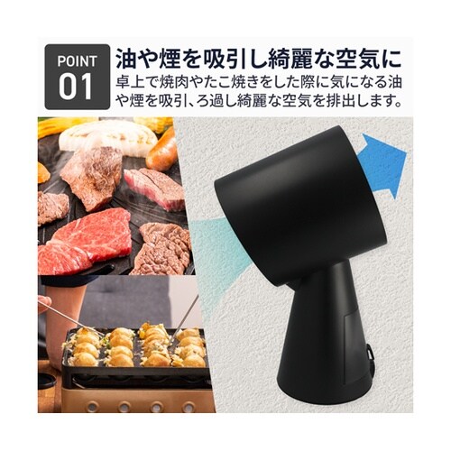 BOLANI 卓上レンジフード CXX−