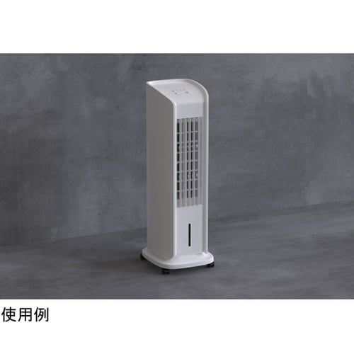 冷風扇(メカ式) ホワイト 3L SKJ