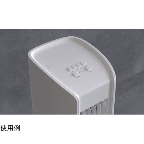 冷風扇(メカ式) ホワイト 3L SKJ