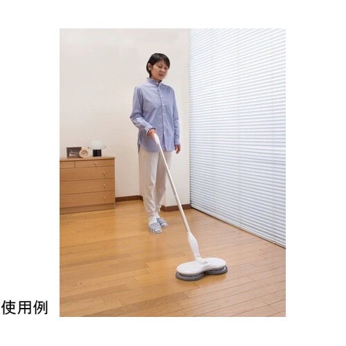 充電式くるくるツインモップ スピンマジッ